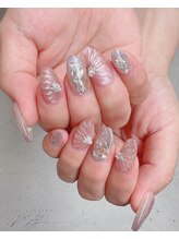 クリーム(Nail Atelier CREAM)/マーメイドネイル☆