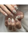 ミラーアートネイル