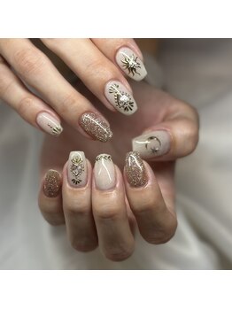 トゥデイム(TODAY'm)/ミラーアートネイル