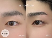 ナルカ(naluca)/【中百舌鳥】MENSブロウリフト