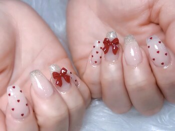 アール(R)の写真/トレンドや季節ごとに最旬デザインを多数ご用意◎追加料金なし!分かりやすい料金体制で初めての方にも◎