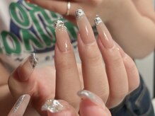 サンミーゴネイル 神戸店(Sunmego Nail)/ガラスフレンチ