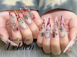 XXL ピアスネイル