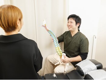 エルカイロプラクティック武蔵小杉の写真/背骨の歪みは全身に波及して肩こりや頭痛/股関節/膝など、悩みの原因になりえるので当院で予防しませんか？