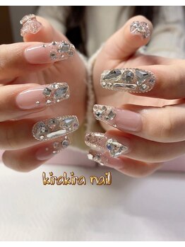 キラキラネイル ジェルネイル専門店(kirakira nail)/スカルプ/アートし放題