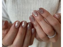 ニュアンスネイルを似合わせ提案♪[ショートネイル/代官山]