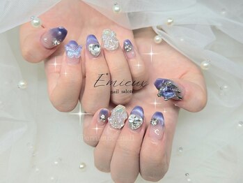 エミュー(Emieux)/うるうる韓国ネイル