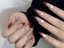 センスネイル 自由が丘店(Sense Nail)/ミラー×マグネットネイル