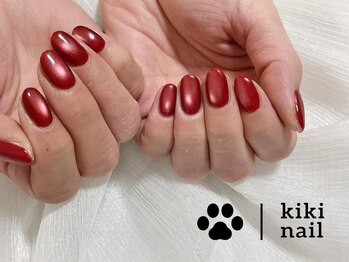 キキネイル 溝の口(kikinail)/マグネットネイル/冬ネイル