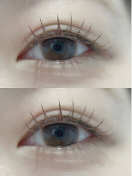 ユニ(uni)の写真/初めての方も大歓迎！軽さ、モチに拘ったフラットラッシュ♪一人一人の目の形や生え方に合わせたデザインを