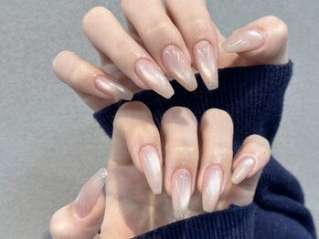 ブイピーネイル 新大久保(VP nail)/長さ出し マグネット