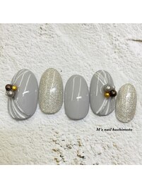 定額制ネイル1月