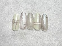 マニネイルケア なんば店(maninail CARE)/定額デザイン毎回￥8,800