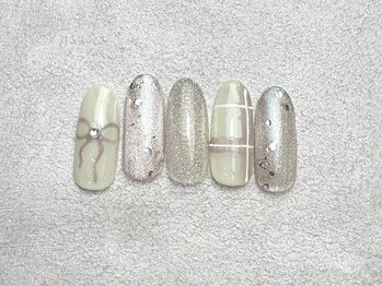 マニネイルケア なんば店(maninail CARE)/定額デザイン毎回￥8,800