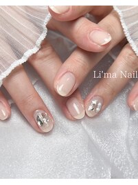 ビジューネイル