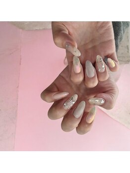 ネイルズ バックフロウ(Nails Back Flow)/お客様ネイル