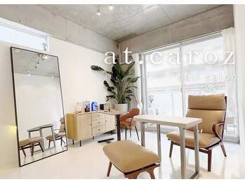 カーロ(at.caroz)の写真/シンプルとニュアンスアートが織りなす大人の指先、こだわりが詰まった融合サロン♪