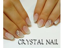 クリスタルネイル イオンモール広島府中店(CRYSTAL NAIL)/ストーンネイル