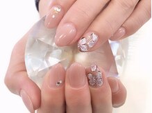ココロバ ネイルアンドビューティーサロン(COCOLOBA)/フラワーネイル☆