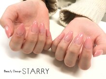 スターリー(STARRY)/シンプル　カラグラ　ピンク