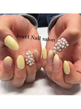 ジュエルネイルサロン(Jewel)/持込みデザイン