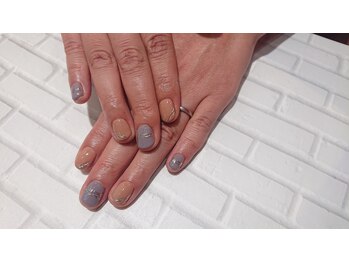 グラマラス アンジェアイ 国分寺店(glamourous/ange eye)/ワンカラー×デザイン