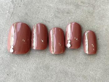 シェル トウキョウ(SHELL TOKYO)/シンプルネイル