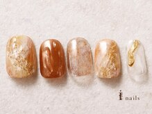 アイネイルズ 吉祥寺店(I nails)/ニュアンスベージュ[吉祥寺]