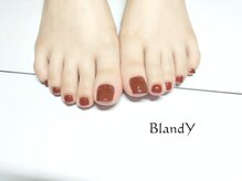ブランディ(BlandY)/フットワンカラー