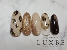 ラックスビー ネイルアンドアイラッシュ 阿倍野ルシアス店(LUXBE)/ＬBデザインコース