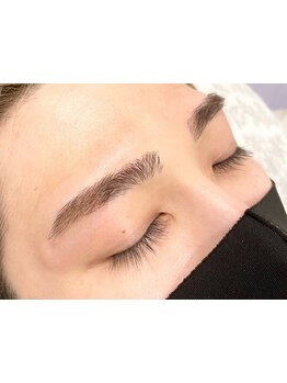 アイブロウメニューがあるサロン