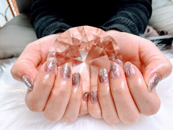 アムルーズ(Amoureuse)/ニュアンスクリアネイル♪