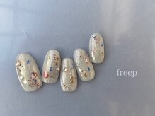 フリープ(freep)/2月月替りデザイン 春 夏 秋 冬