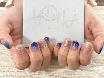 ホナ(HONA)/SnowManネイル