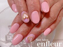 ネイルサロン アンフルール/