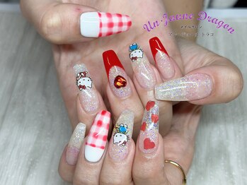 アン ジョーヌドラゴ/【ロングネイル】サンリオネイル