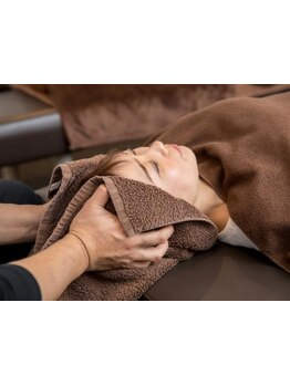 ヘッドスパで癒されたい