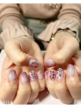 アウラ 新宿西口店(aura)/ネイリスト吉野★お客様ネイル