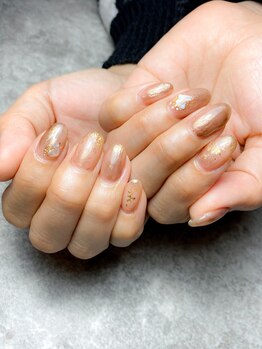 マノアネイル アシヤ(MANOA NAIL ASHIYA)/【パラジェル】ニュアンスネイル