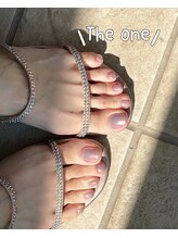 ザ ワン 大須店(THE ONE)/フットネイル