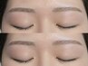 毎朝楽に♪アイブロウwax脱毛 間引き込【※仕上げのメイク無し】