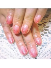 ラウ(Lau)/ラメグラデーションネイル