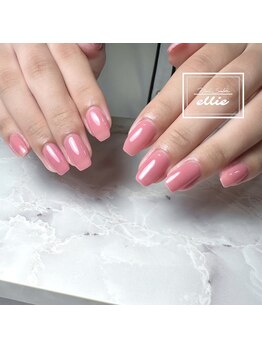 エリー(ellie)/ピンク ワンカラー シアーカラー