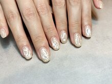 ヴレネイル(vrai nail)の雰囲気（マグネット×オーロラ×インクetc...お洒落ニュアンスnail多数◎）
