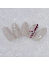 エイミーアーブル(amiable)/キャンペーンネイル（シンプル）