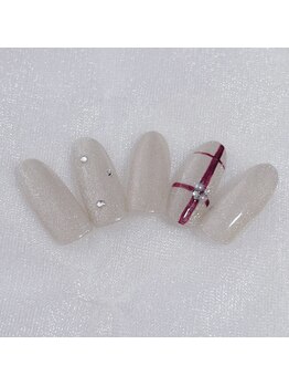 エイミーアーブル(amiable)/キャンペーンネイル(シンプル)