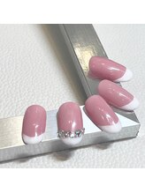 ウェリネイルサロン(WelinailSalon)/ネイリスト限定　4380円コース