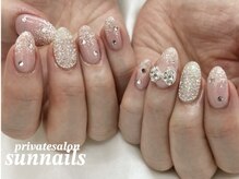 サンネイルズ(sun nails)/6本アート