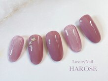 ラグジュアリーネイル ハローズ(HAROSE)/シンプルジェルコース