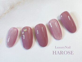ラグジュアリーネイル ハローズ(HAROSE)/シンプルジェルコース